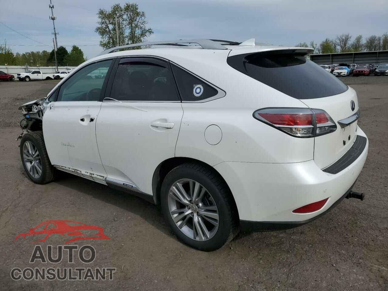 LEXUS RX450 2015 - 2T2BC1BA8FC010328