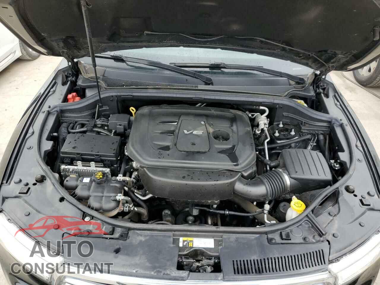 DODGE DURANGO 2018 - 1C4RDHAG8JC385216