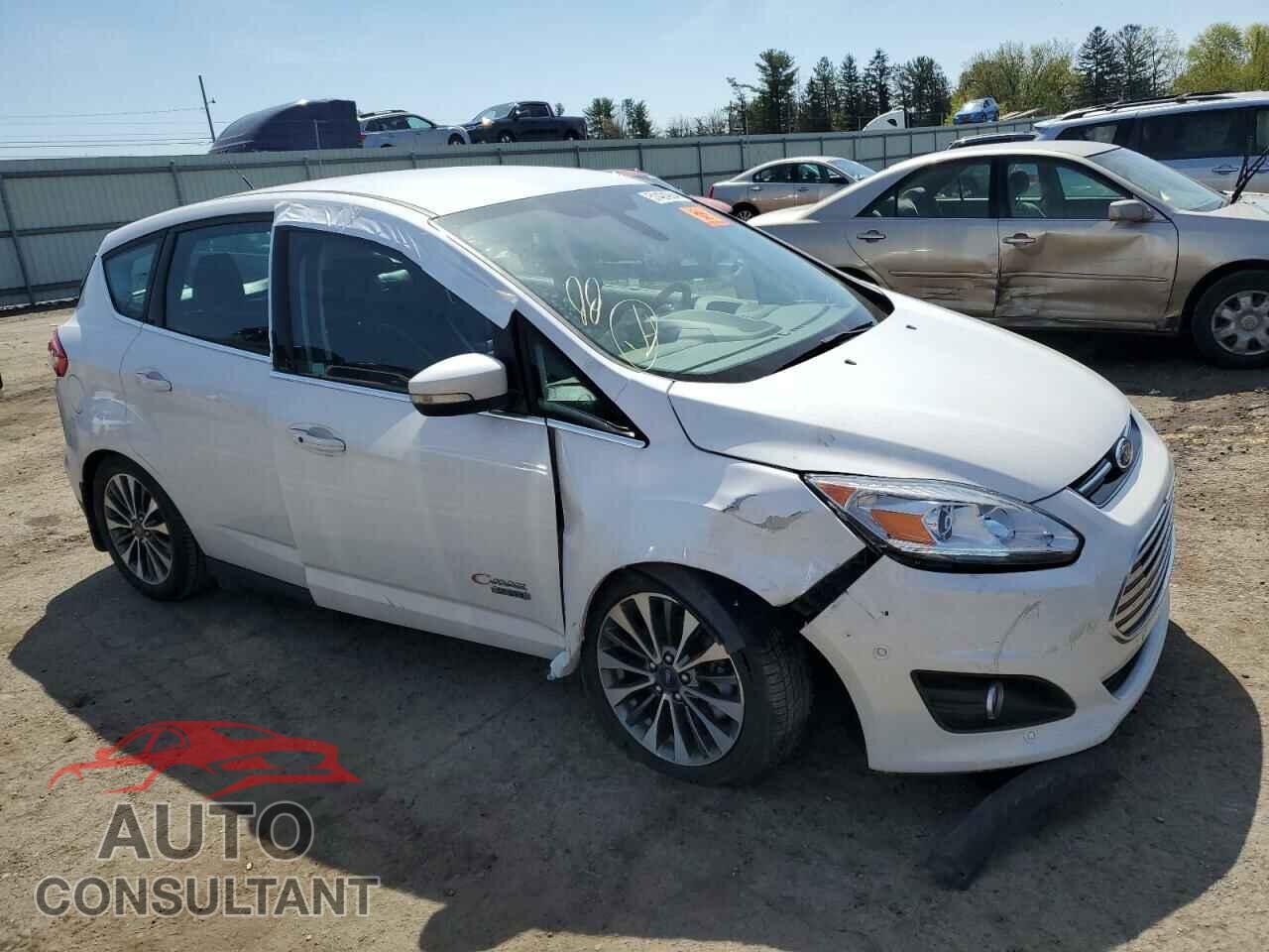 FORD CMAX 2017 - 1FADP5FU1HL106901