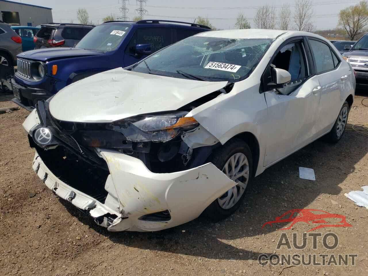 TOYOTA COROLLA 2017 - 5YFBURHE0HP575086