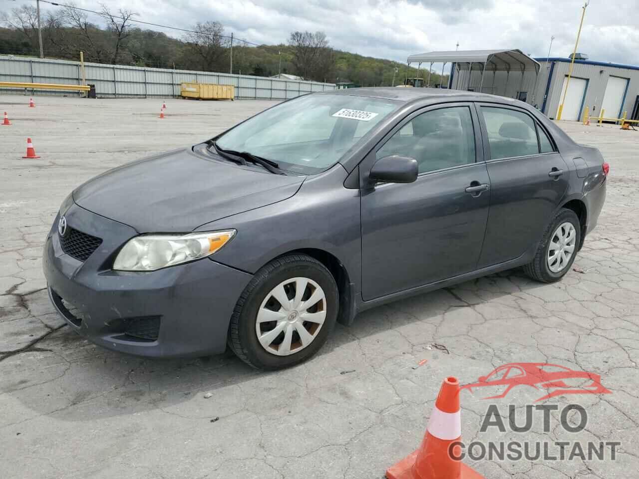 TOYOTA COROLLA 2010 - 1NXBU4EE9AZ193456