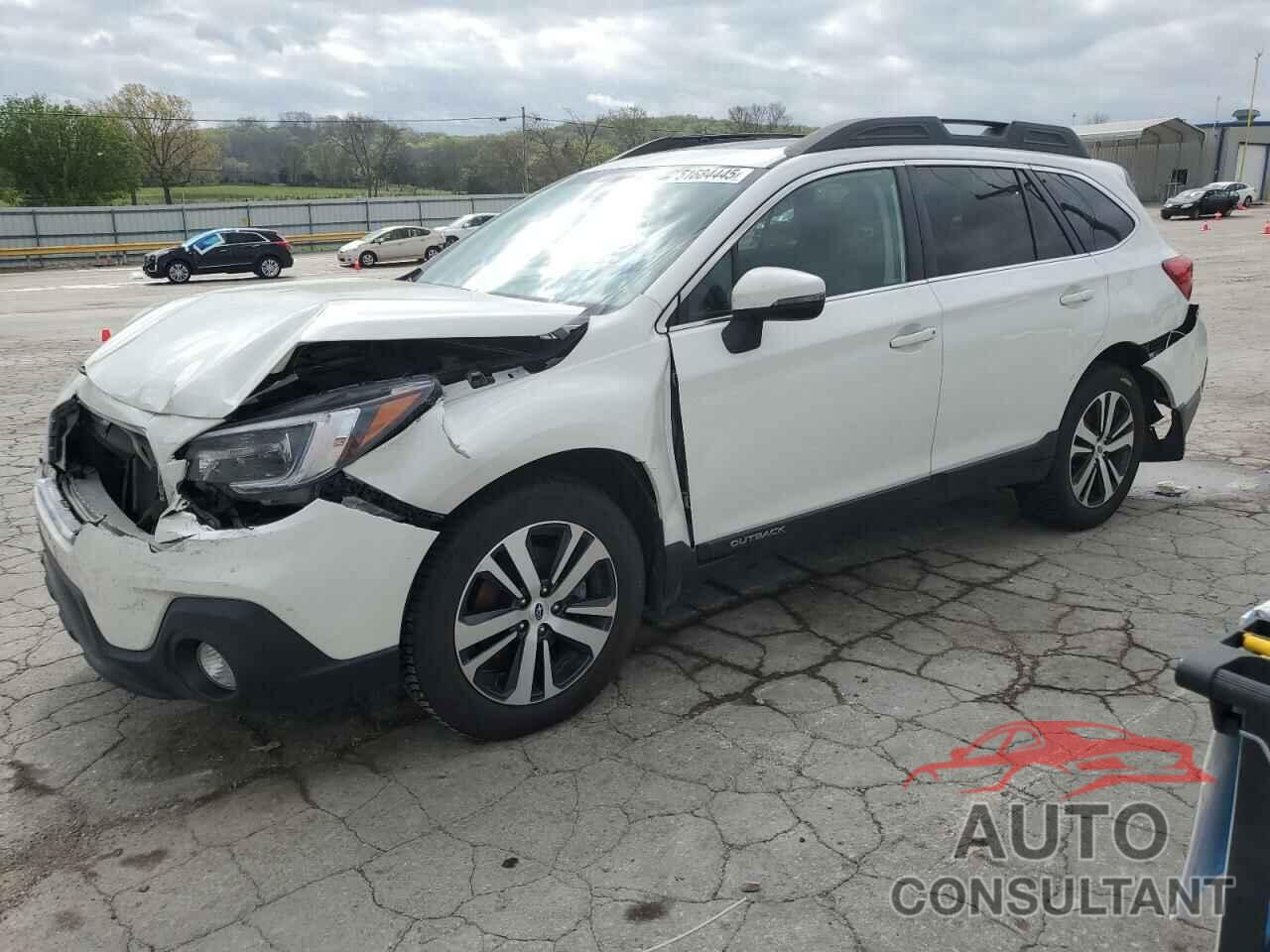 SUBARU OUTBACK 2019 - 4S4BSENC7K3388635