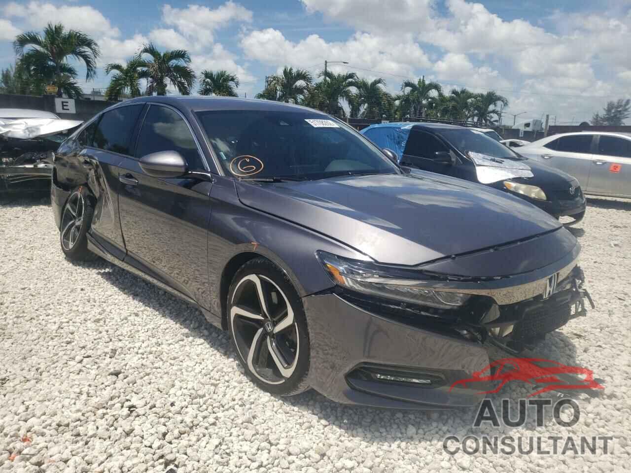 HONDA ACCORD 2019 - 1HGCV1F33KA068510