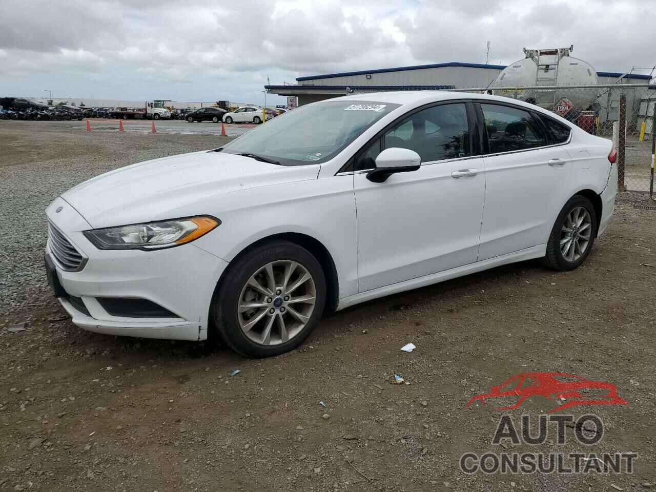 FORD FUSION 2017 - 3FA6P0H71HR408063