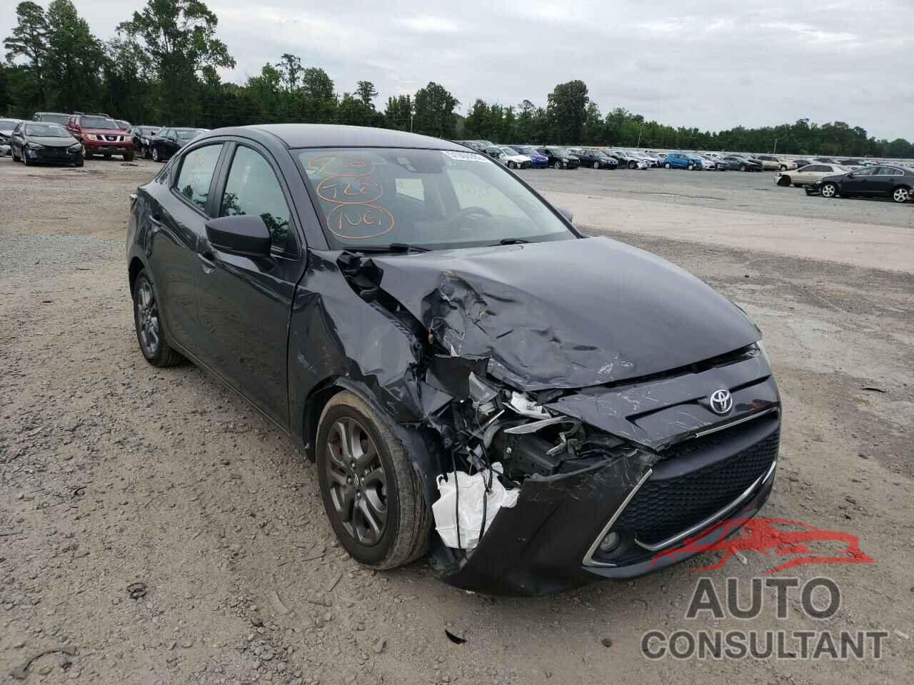 TOYOTA YARIS 2019 - 3MYDLBYV8KY527377