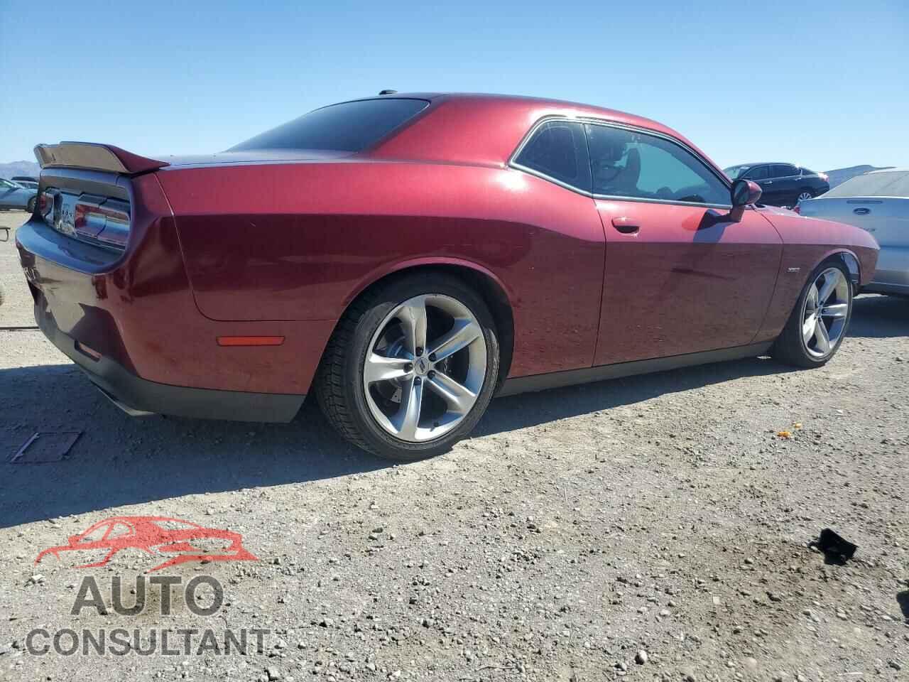 DODGE CHALLENGER 2018 - 2C3CDZBT3JH300582