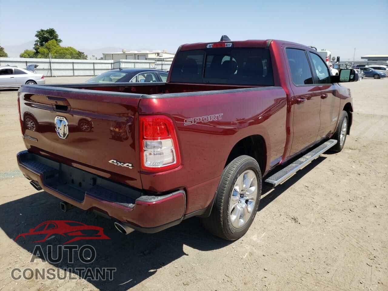DODGE RAM 2020 - 1C6SRFMT4LN391884
