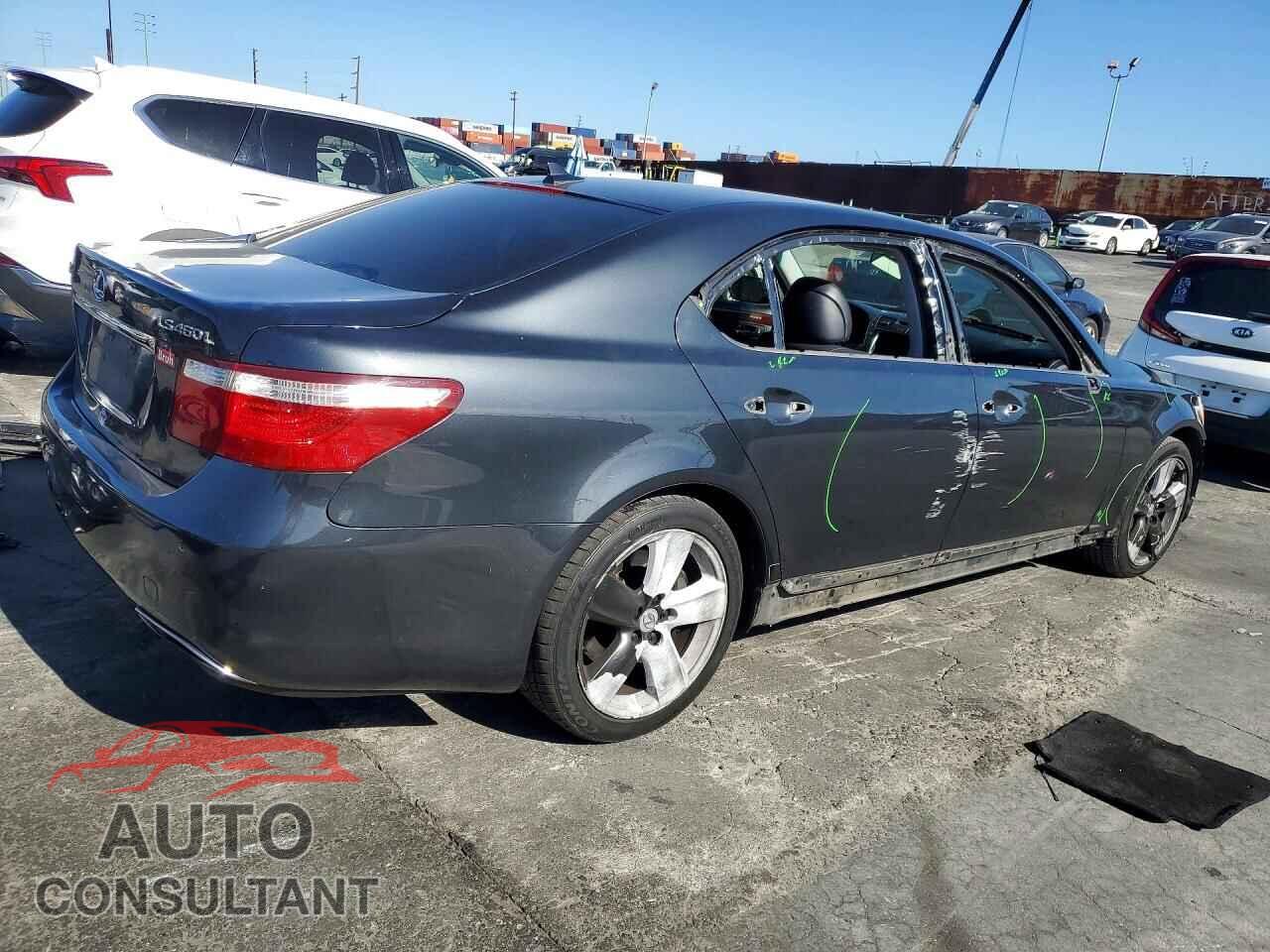LEXUS LS460 2009 - JTHGL46FX95035880