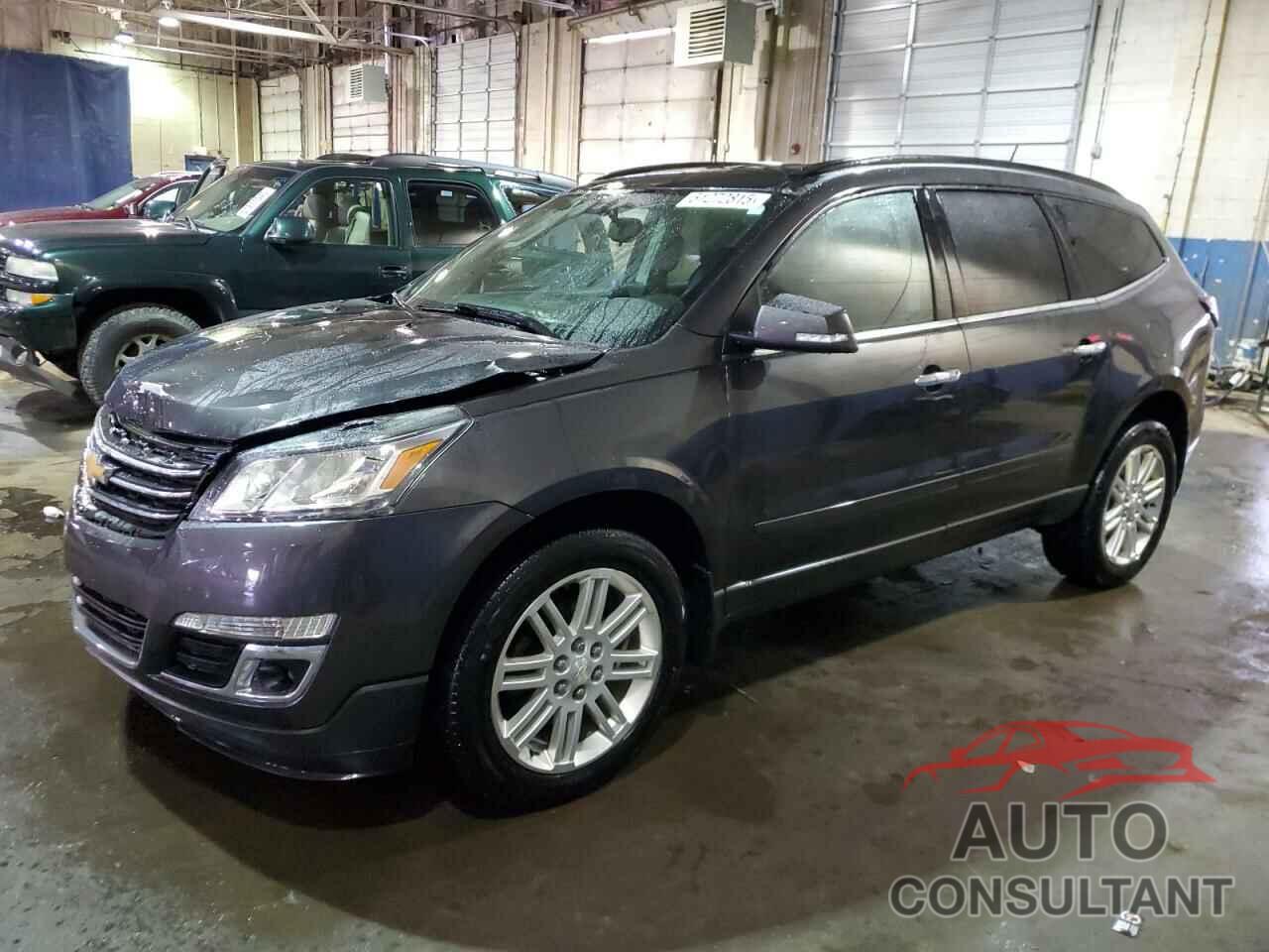CHEVROLET TRAVERSE 2015 - 1GNKRGKD8FJ174190