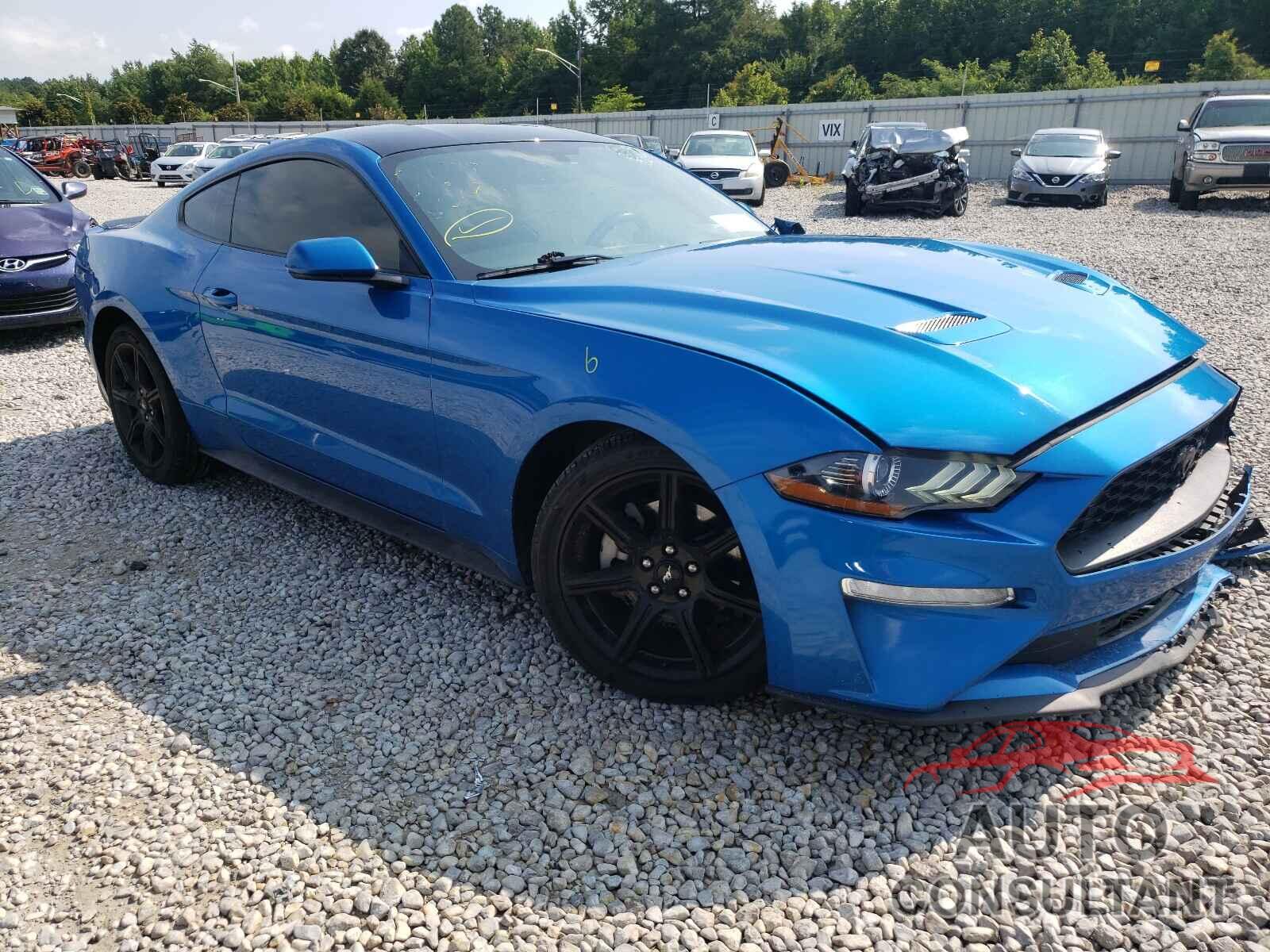 FORD MUSTANG 2019 - 1FA6P8THXK5184705