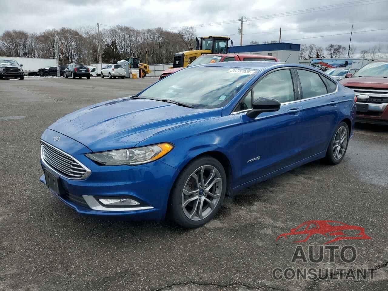 FORD FUSION 2017 - 3FA6P0LU6HR374621