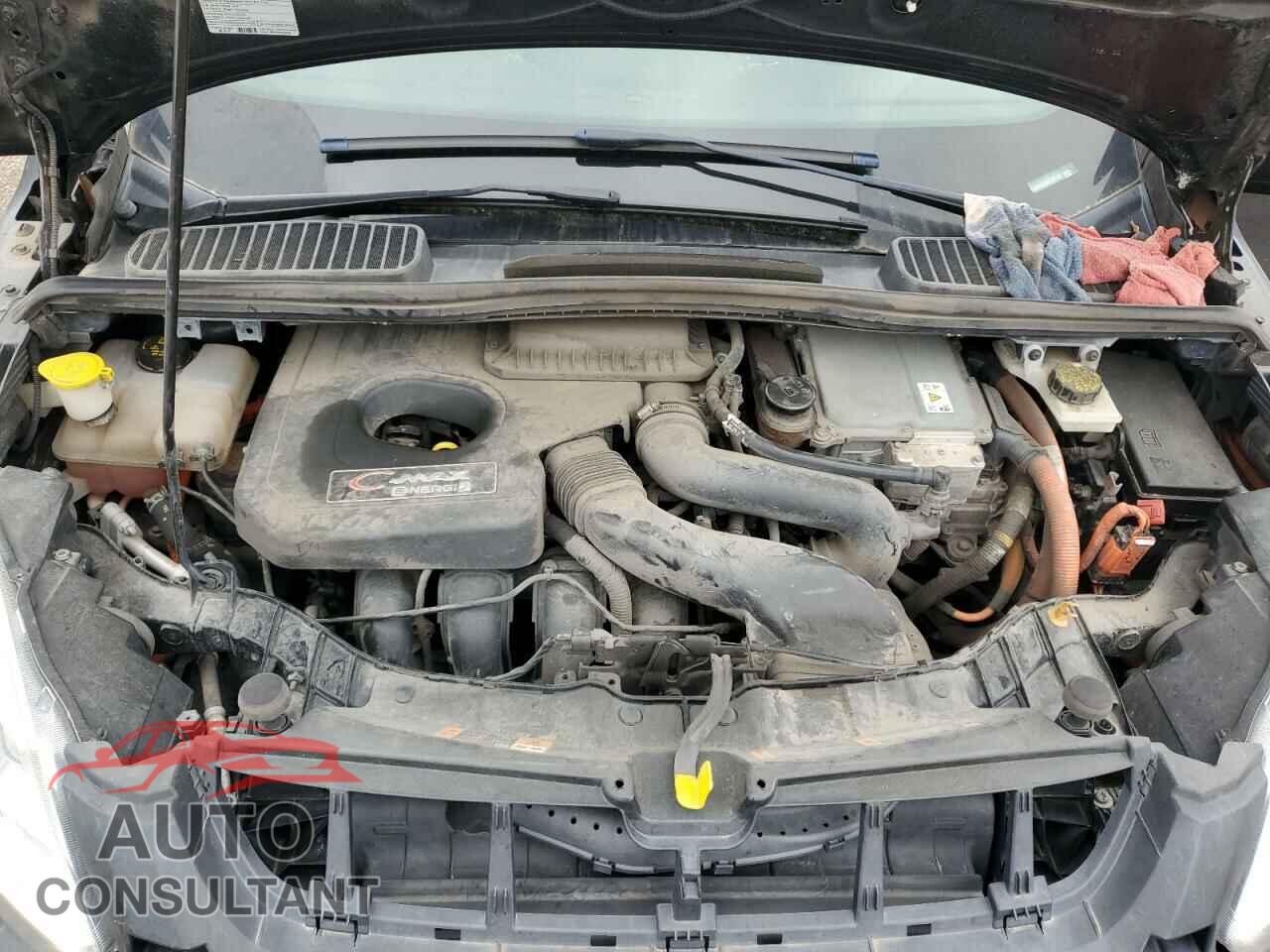 FORD CMAX 2017 - 1FADP5EU0HL101738