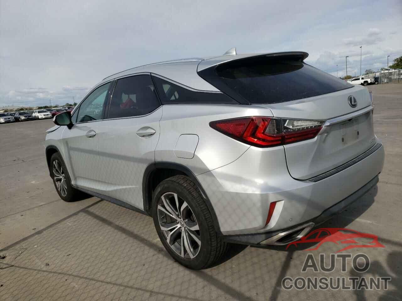 LEXUS RX350 2017 - 2T2BZMCA8HC123732