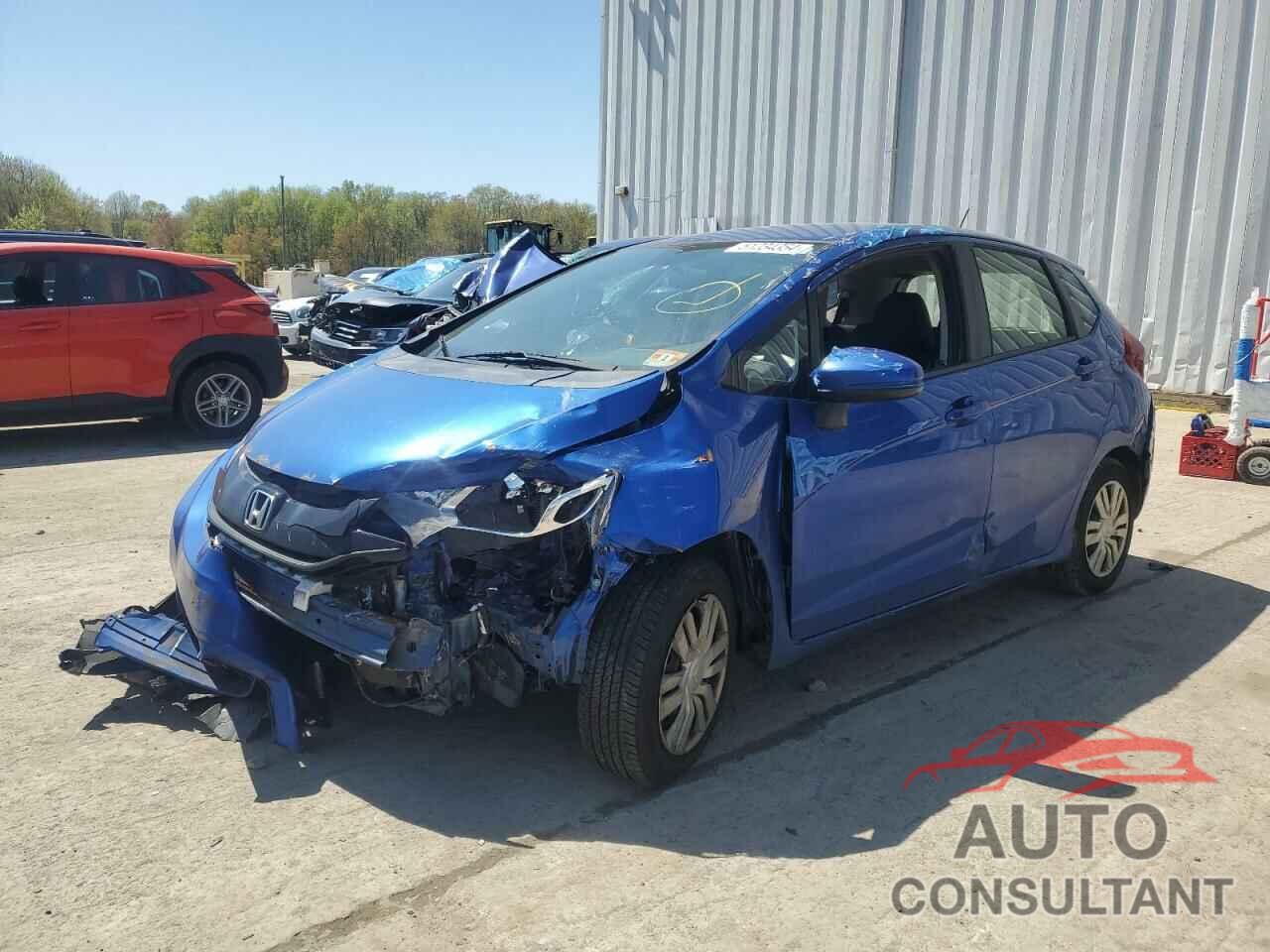 HONDA FIT 2017 - JHMGK5H52HS006287