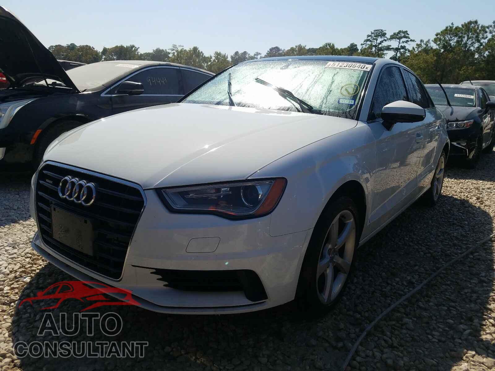 AUDI A3 2015 - WAUBFGFF8F1101203