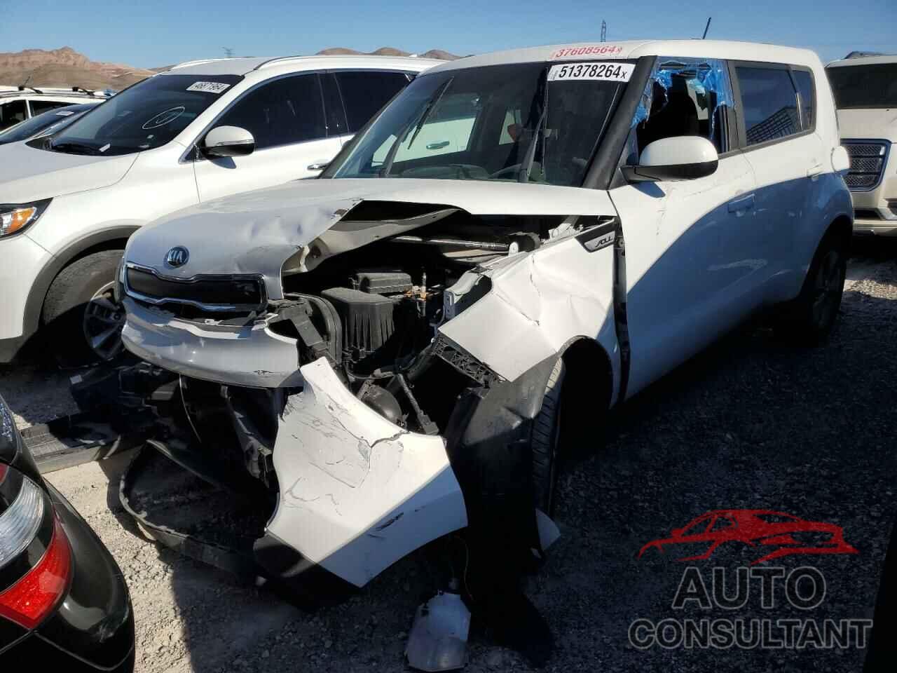 KIA SOUL 2016 - KNDJN2A22G7319452