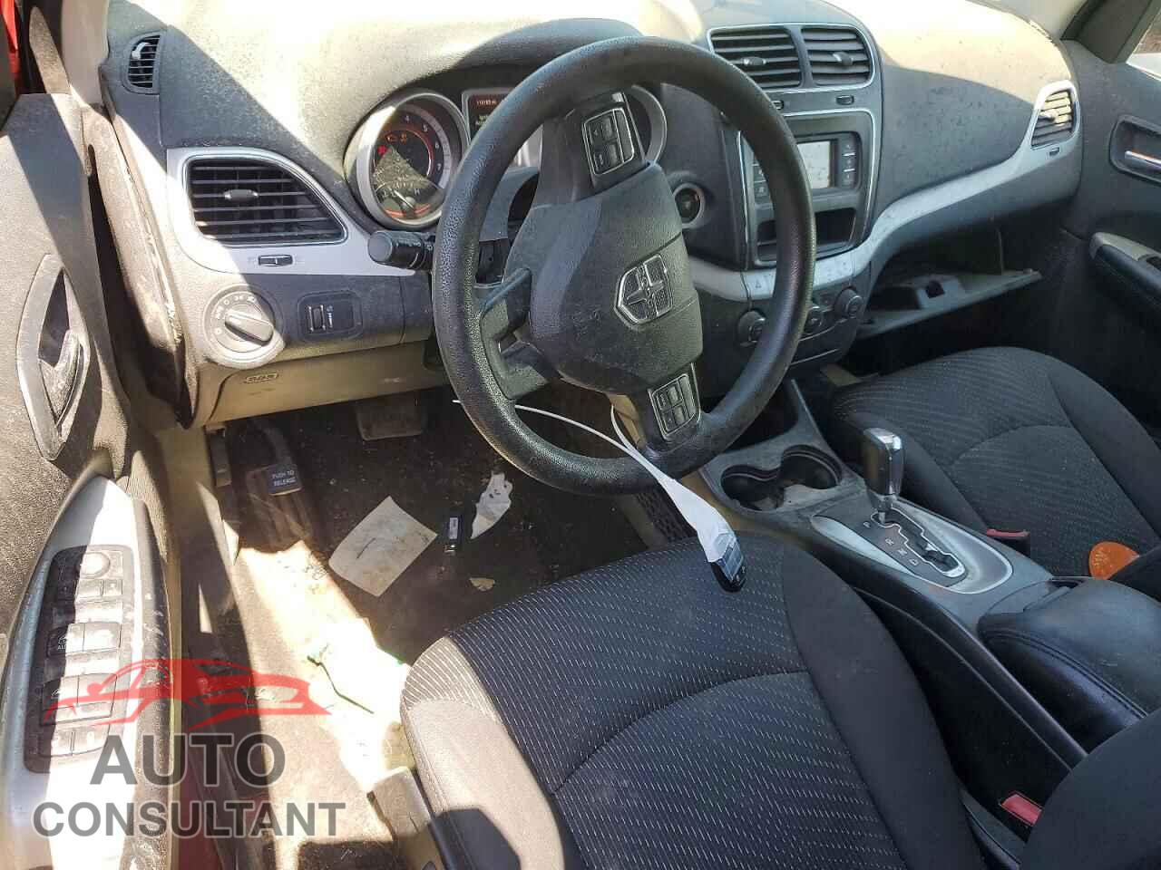 DODGE JOURNEY 2017 - 3C4PDCAB8HT569228