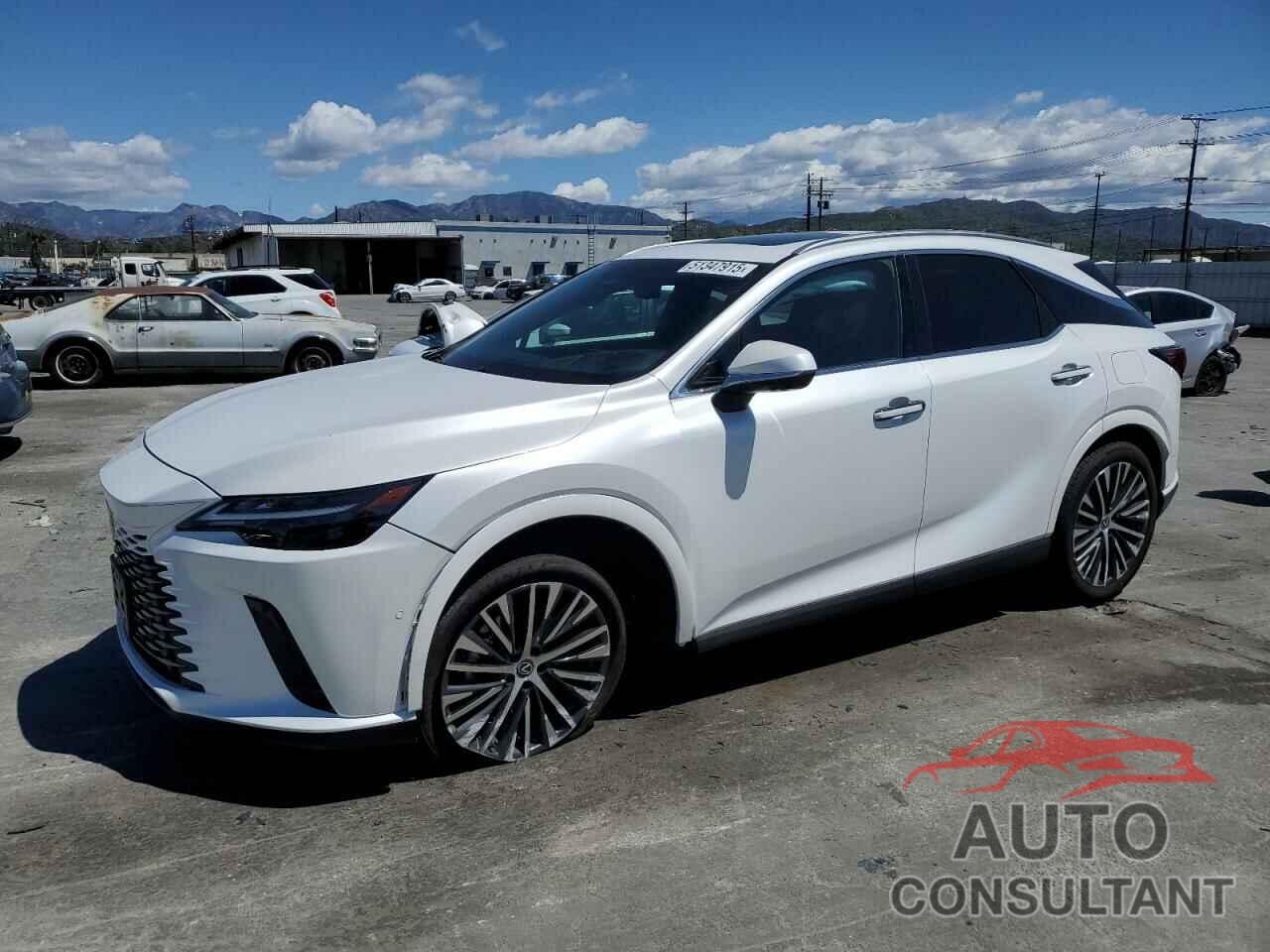 LEXUS RX 350H BA 2024 - 2T2BBMCA8RC057432