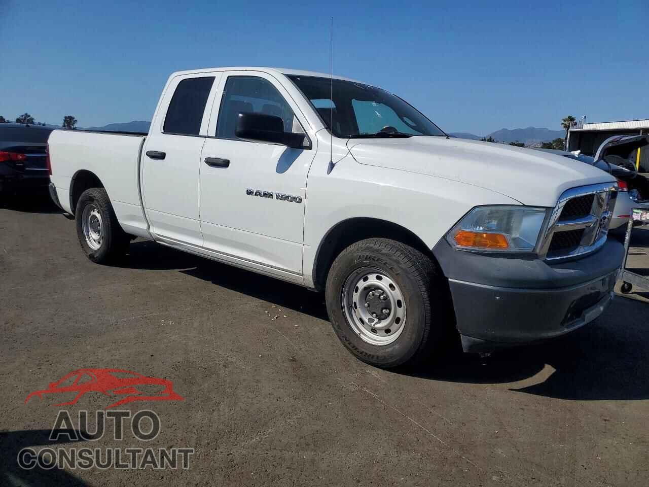 DODGE RAM 1500 2011 - 1D7RB1GK8BS535007