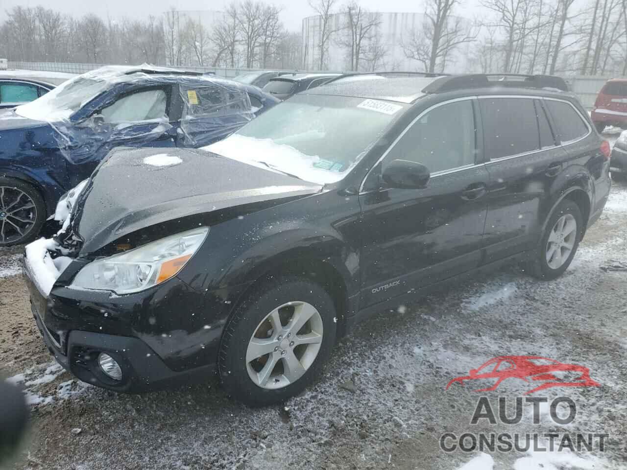 SUBARU OUTBACK 2014 - 4S4BRBCC2E3306439