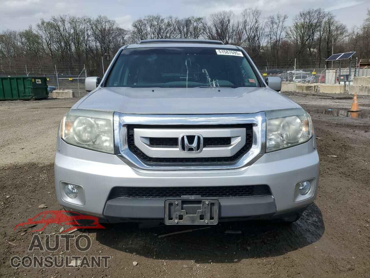 HONDA PILOT 2011 - 5FNYF4H55BB093577