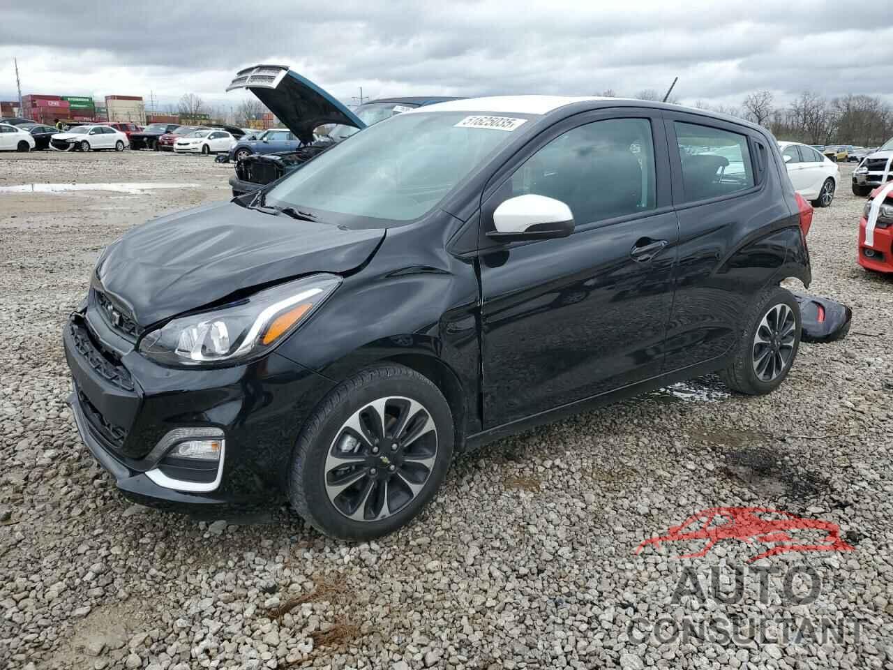 CHEVROLET SPARK 2022 - KL8CD6SA6NC033528