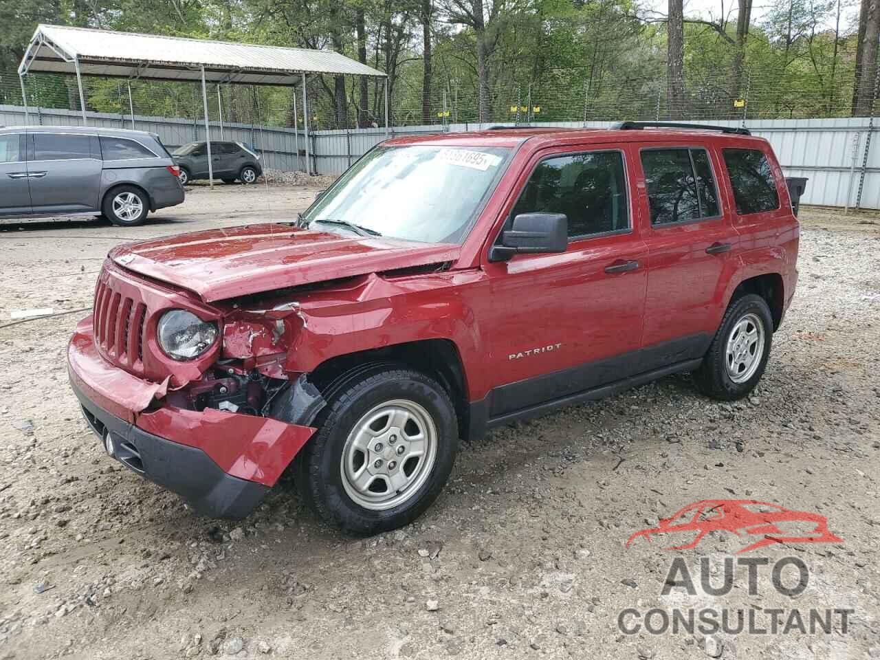 JEEP PATRIOT 2017 - 1C4NJPBA9HD162084