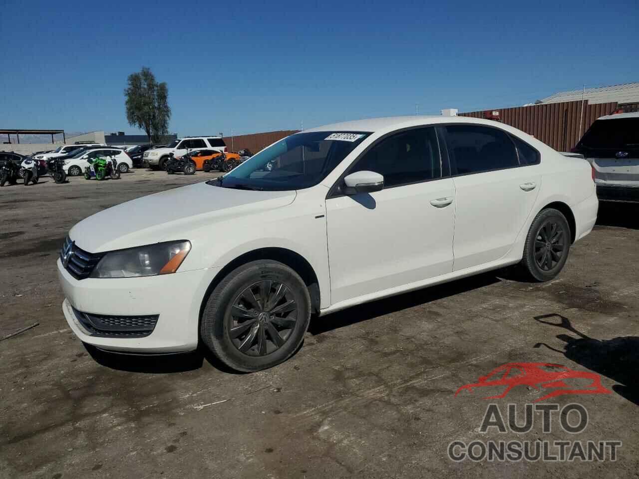 VOLKSWAGEN PASSAT 2014 - 1VWAT7A33EC113778