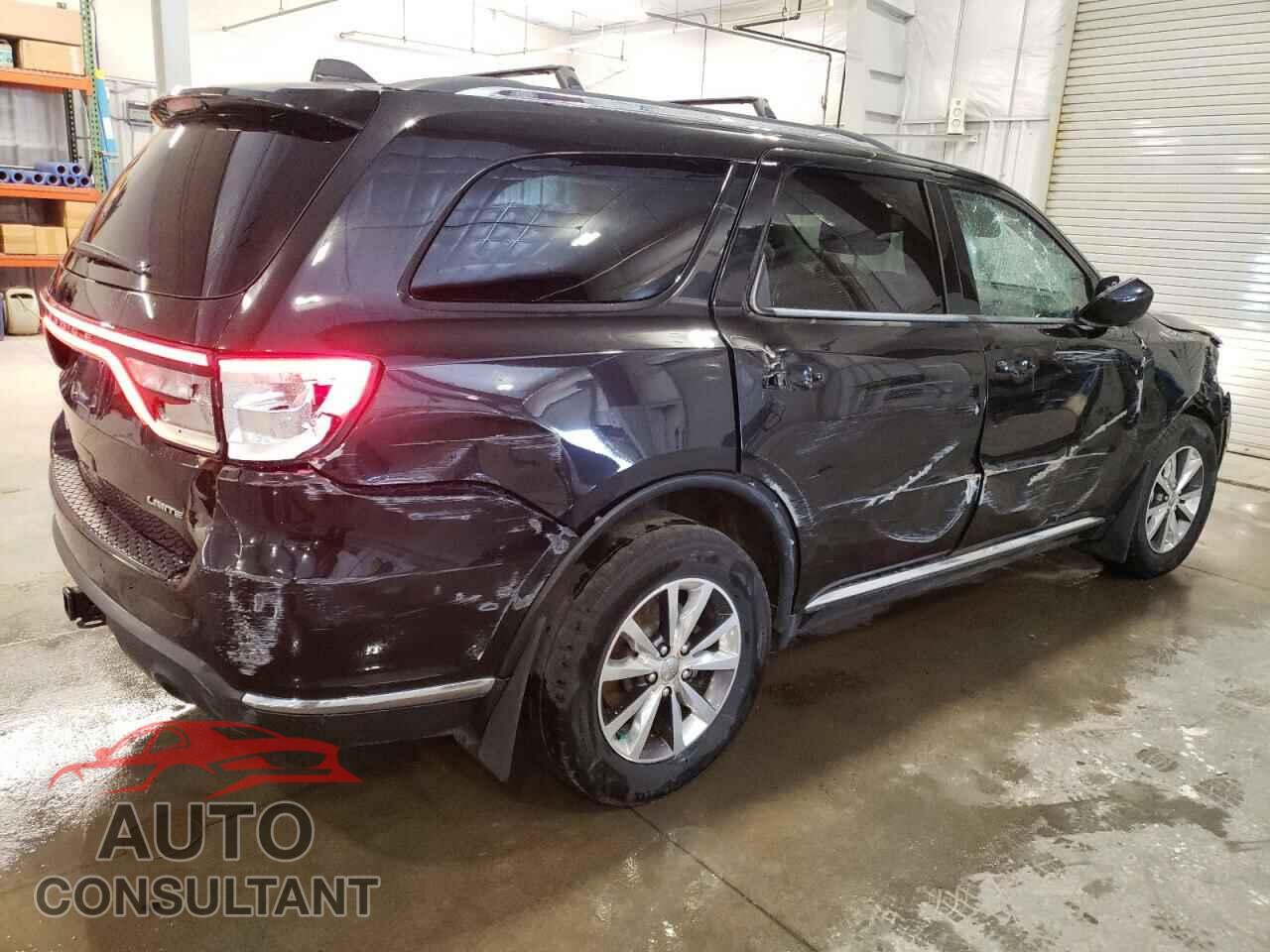DODGE DURANGO 2016 - 1C4RDJDG9GC485384