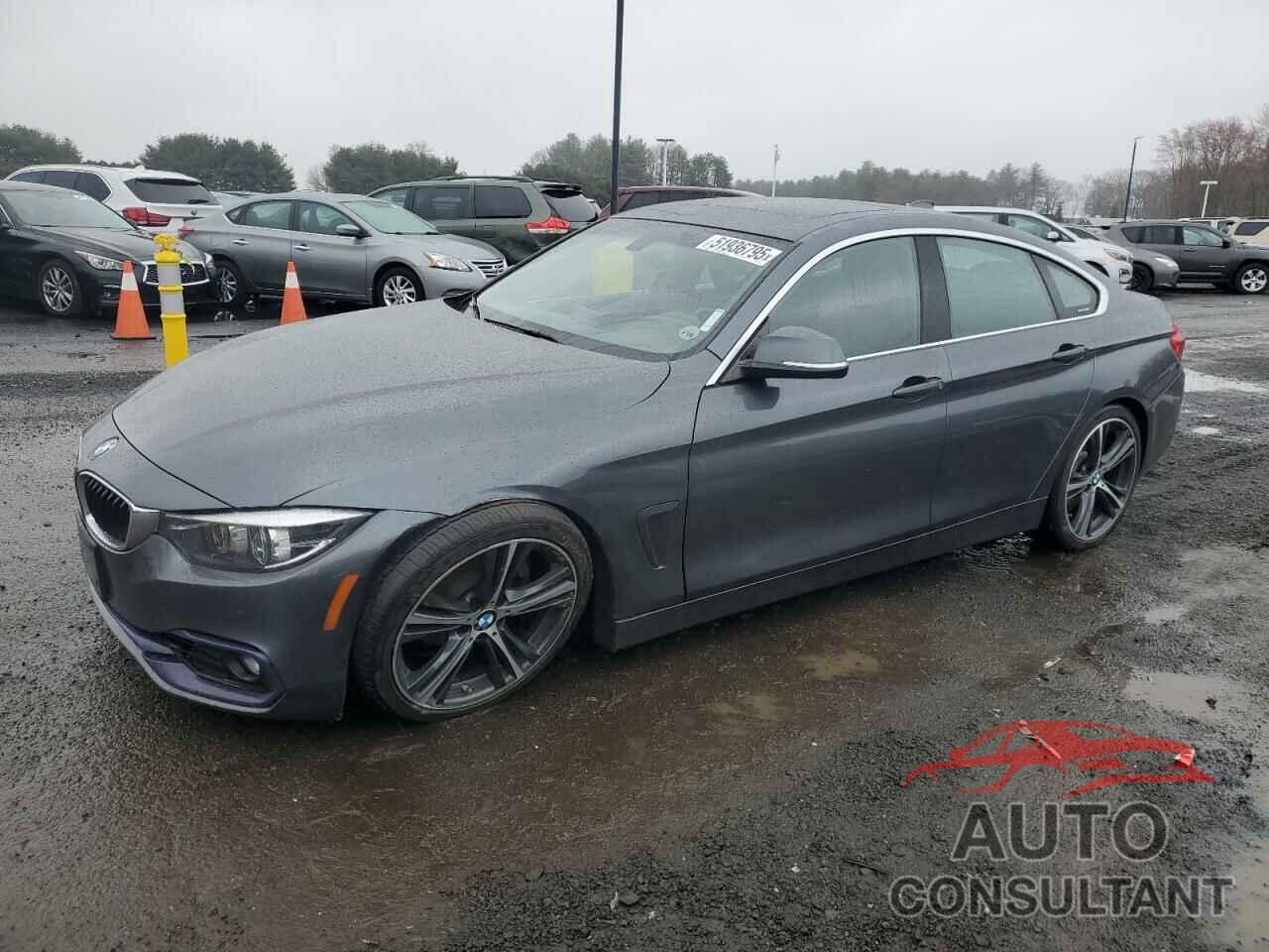BMW 4 SERIES 2018 - WBA4J3C59JBL03370