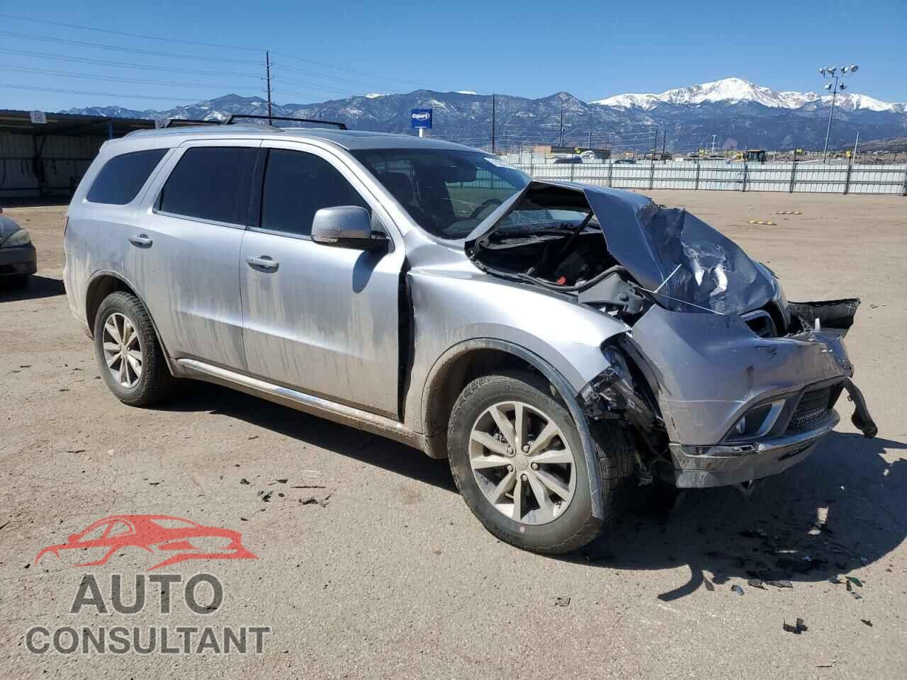 DODGE DURANGO 2016 - 1C4RDJDG5GC393091