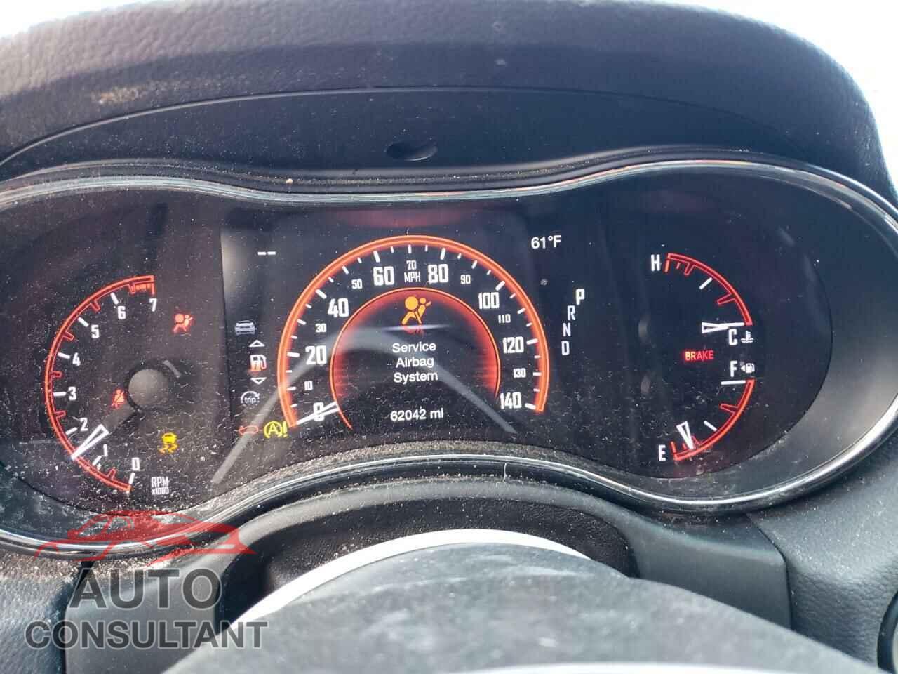 DODGE DURANGO 2019 - 1C4RDJDG3KC684925