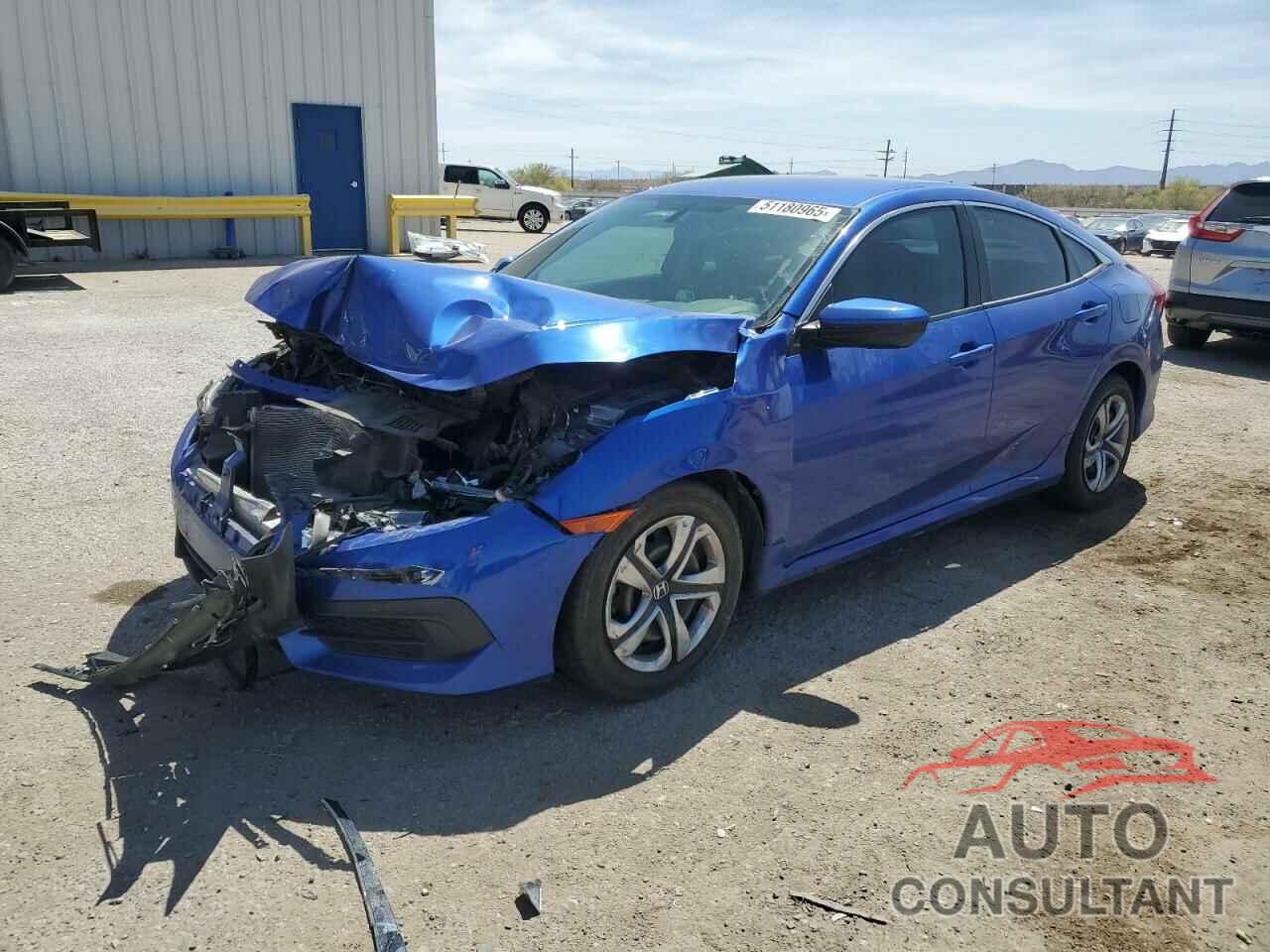 HONDA CIVIC 2018 - 19XFC2F53JE003659