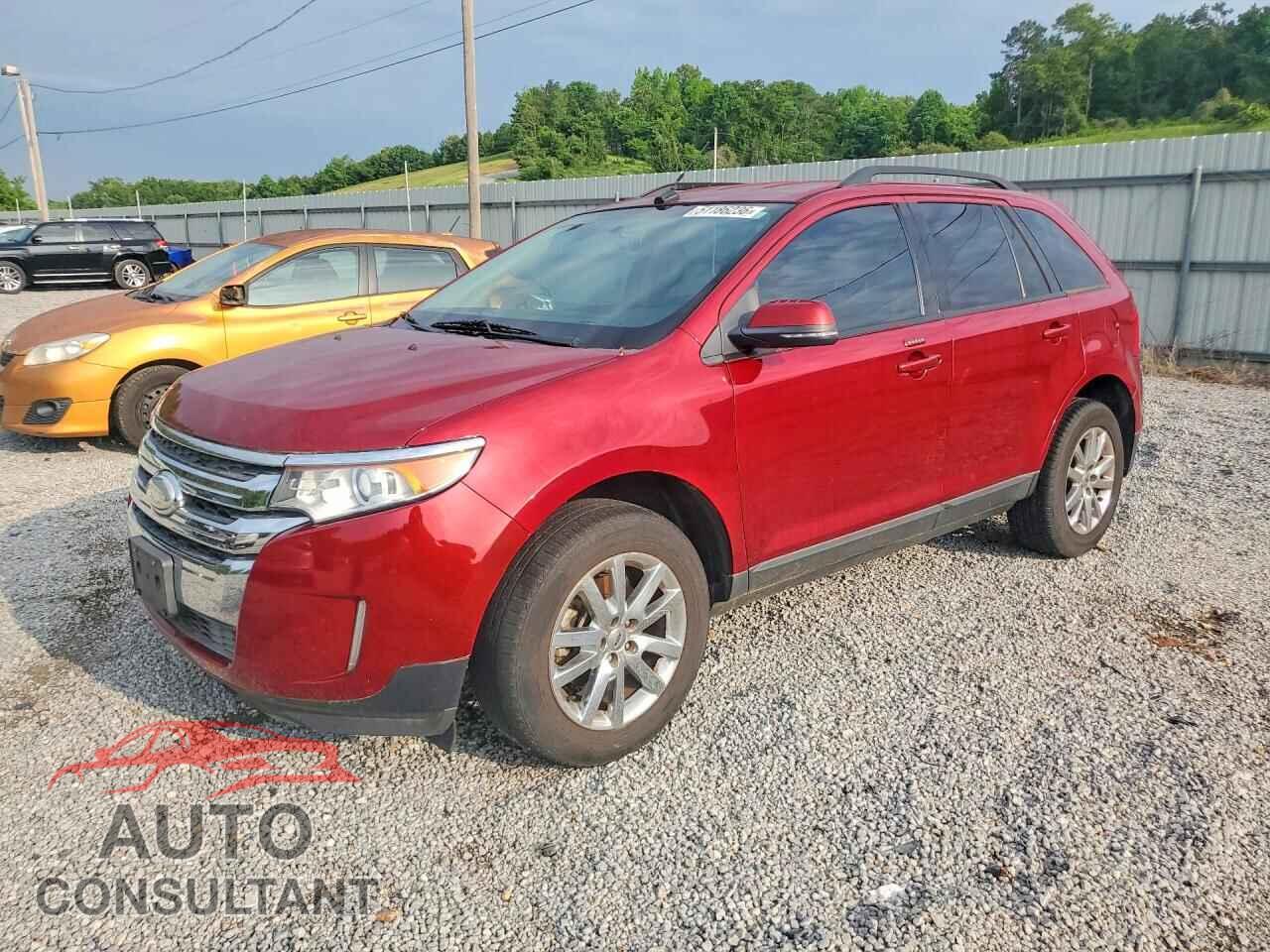 FORD EDGE 2014 - 2FMDK3JC3EBA08973