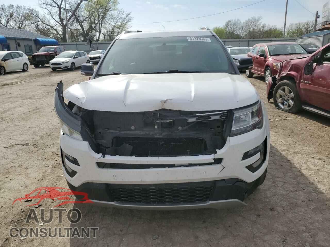 FORD EXPLORER 2016 - 1FM5K7D89GGC84654