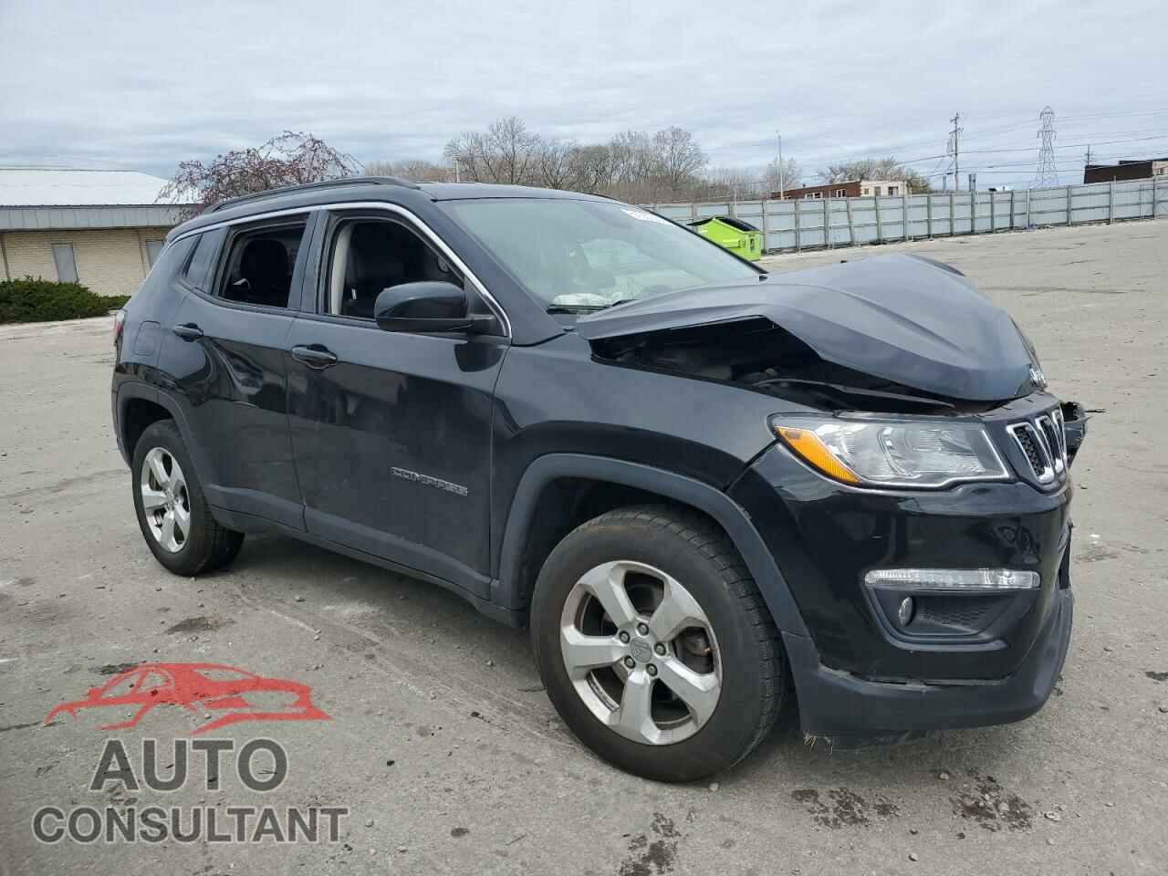 JEEP COMPASS 2017 - 3C4NJDBBXHT628476