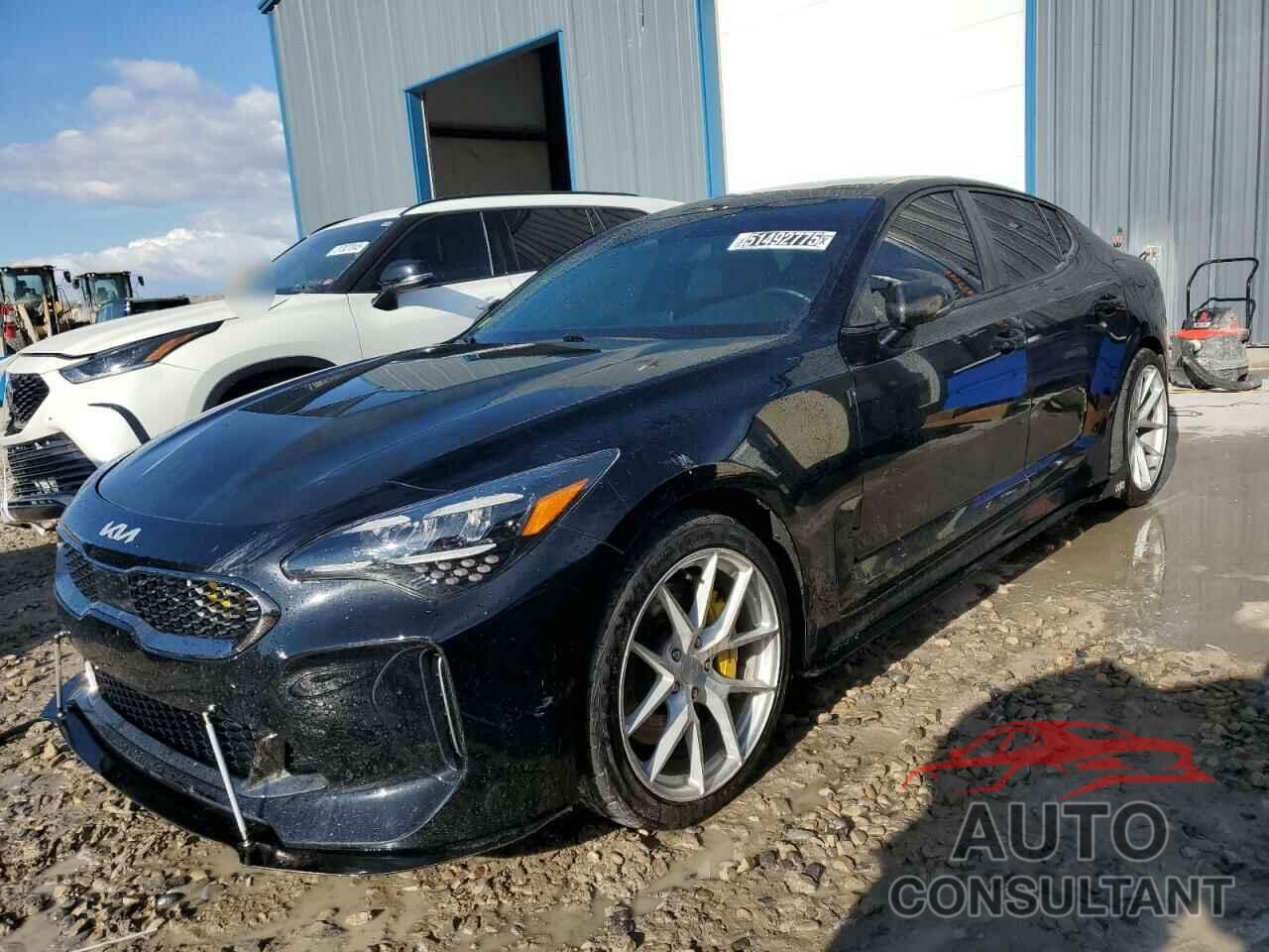 KIA STINGER 2022 - KNAE45LC9N6119485