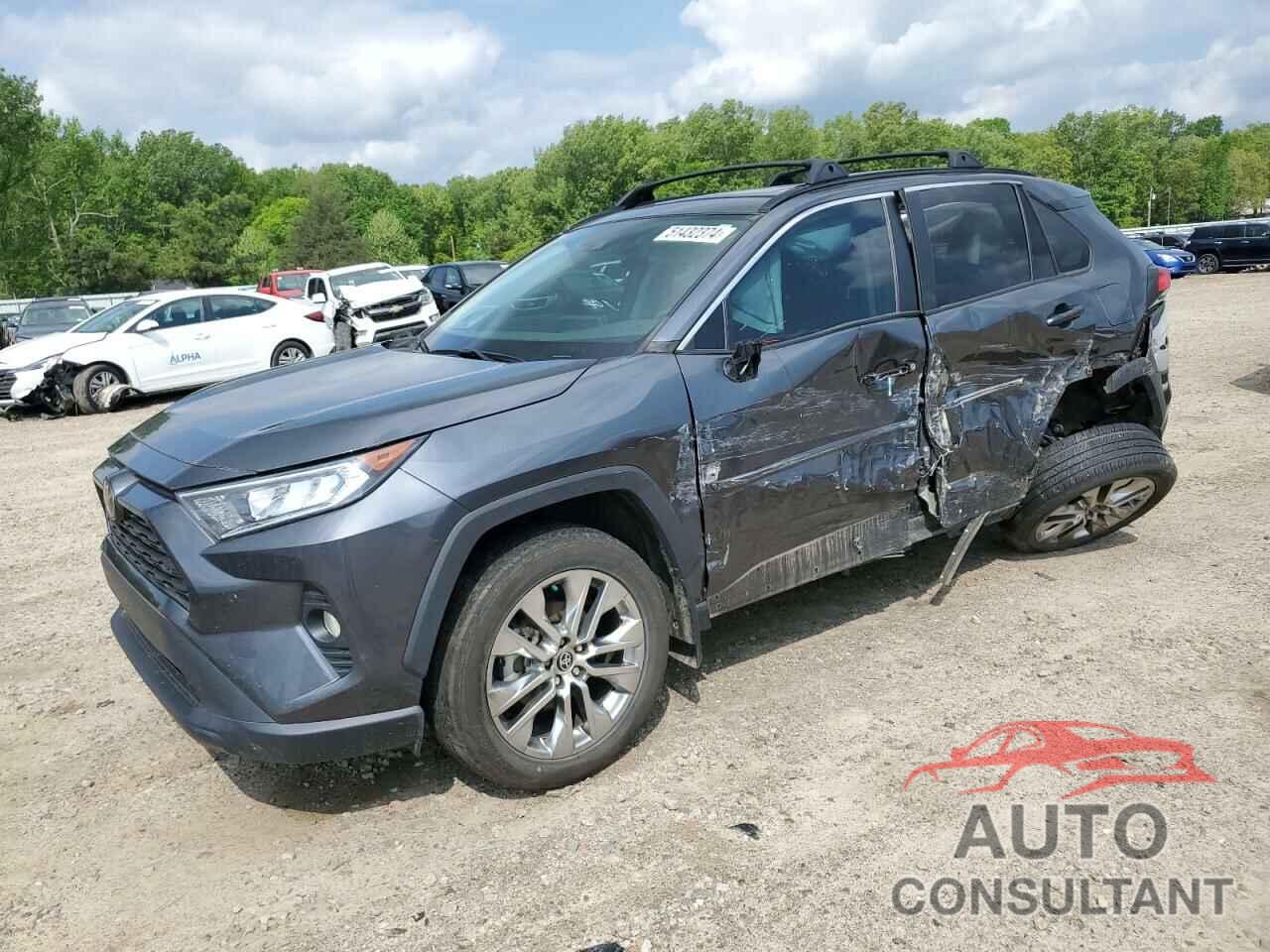 TOYOTA RAV4 2021 - 2T3C1RFV6MC117845