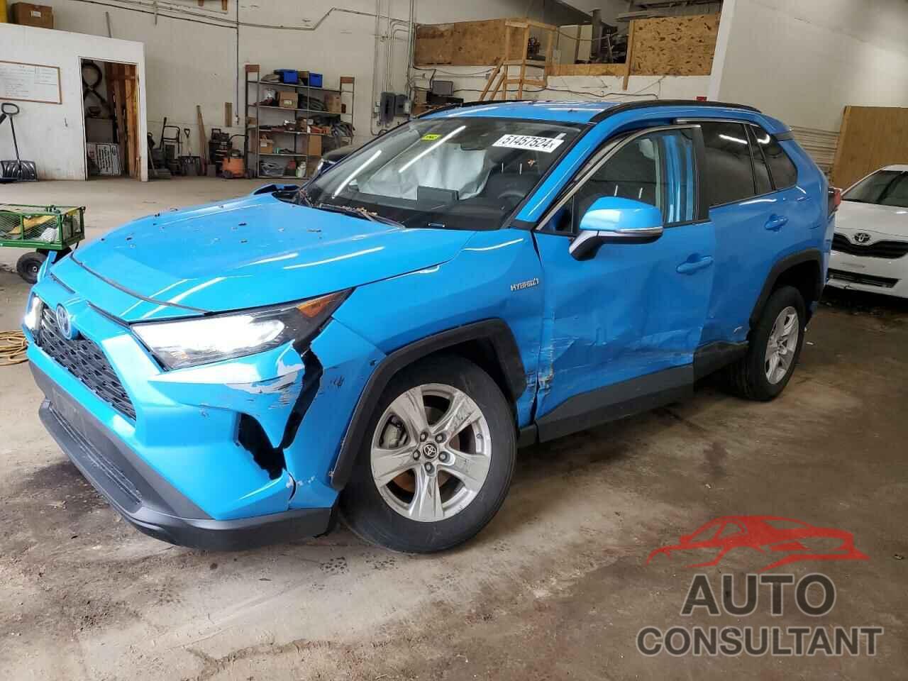 TOYOTA RAV4 2021 - 4T3MWRFV3MU015679