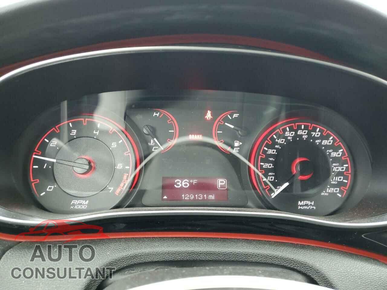 DODGE DART 2015 - 1C3CDFBB1FD301417
