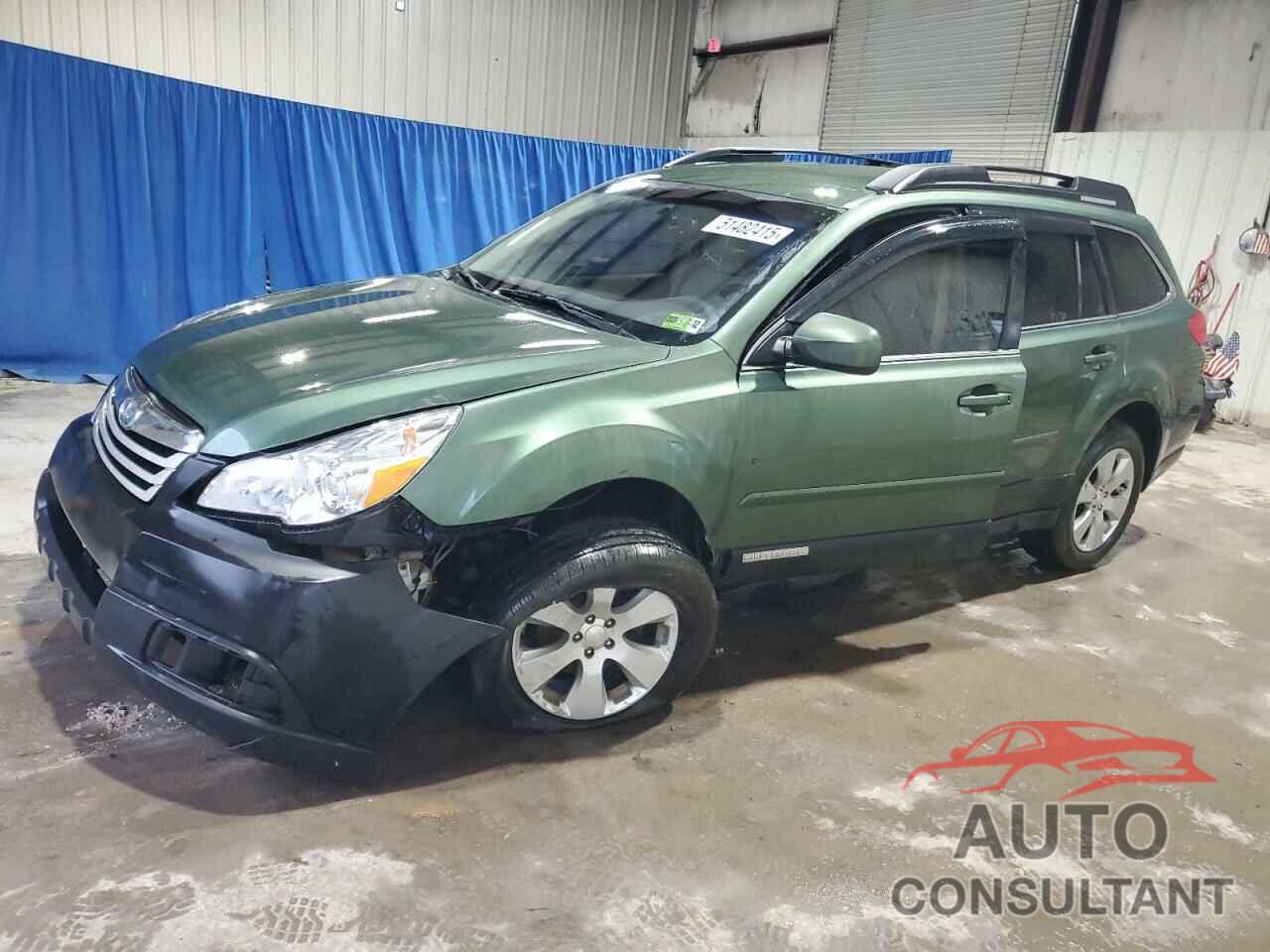 SUBARU OUTBACK 2012 - 4S4BRBCC2C3252069