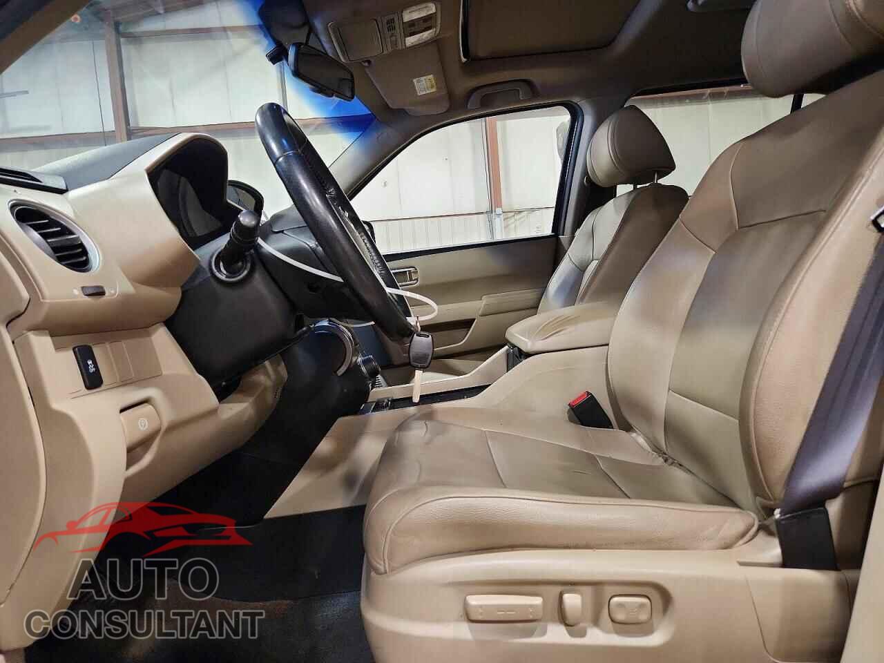 HONDA PILOT 2013 - 5FNYF4H60DB056562