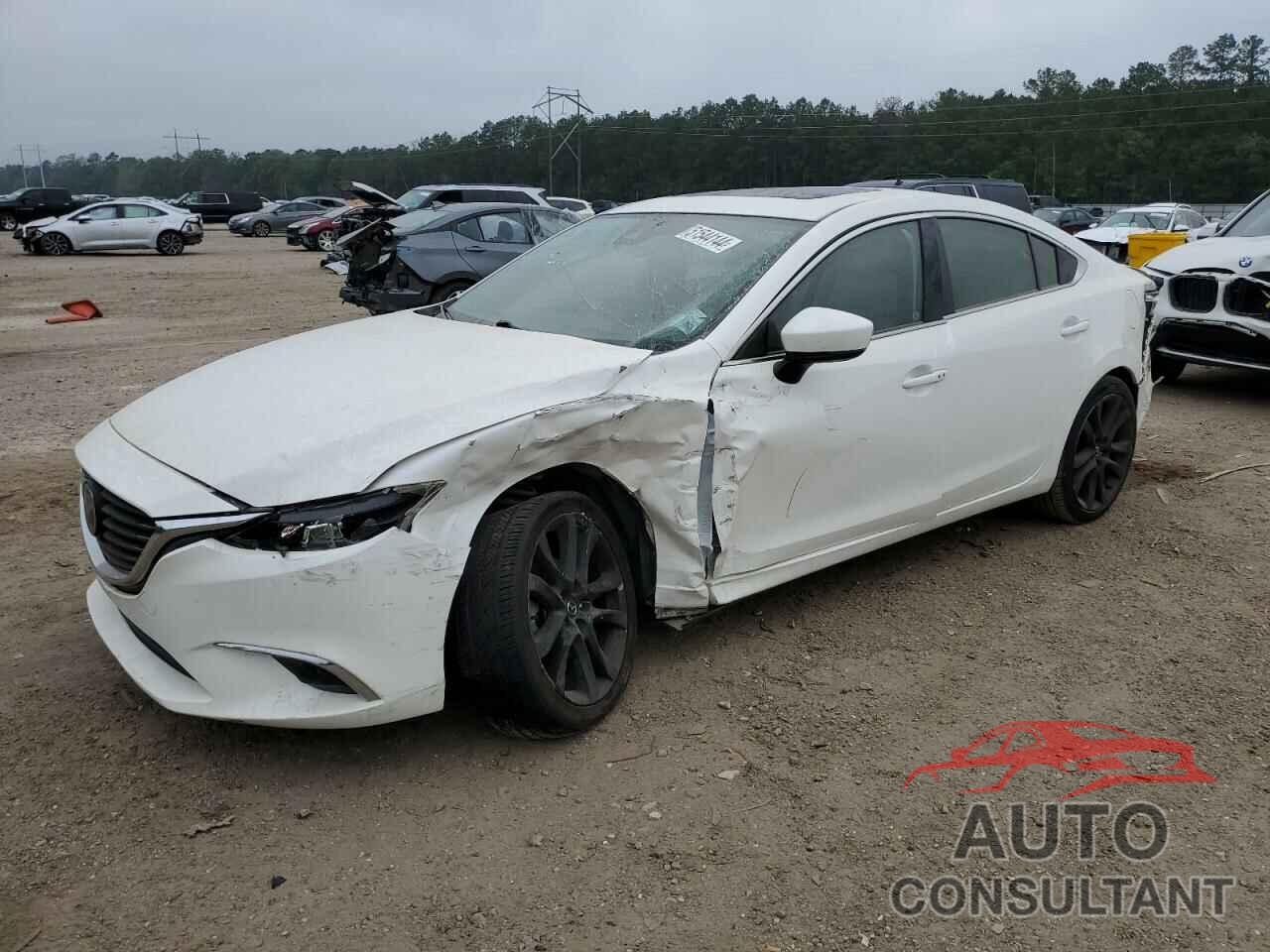 MAZDA 6 2017 - JM1GL1X51H1146037