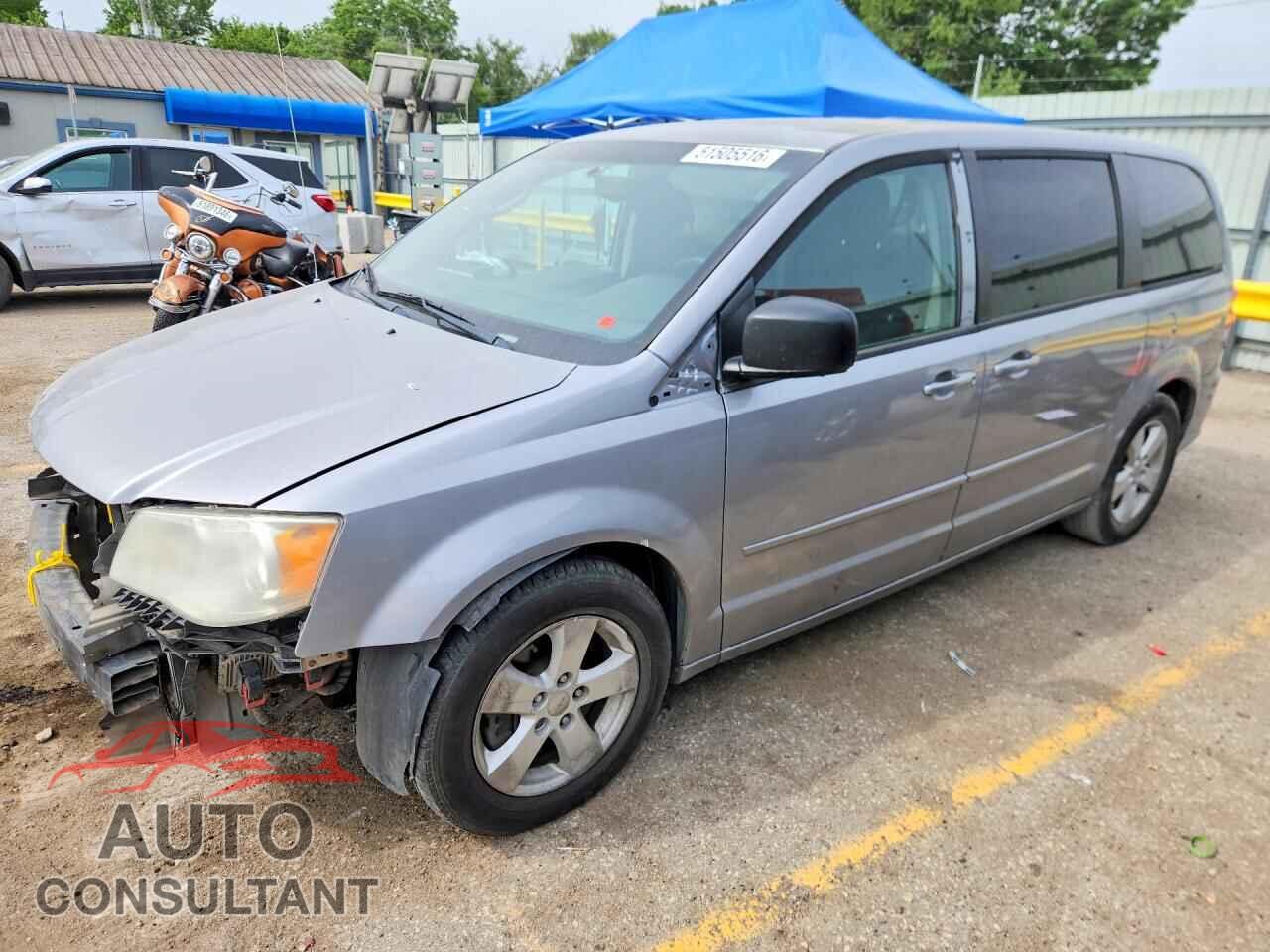 DODGE CARAVAN 2013 - 2C4RDGBG8DR609458