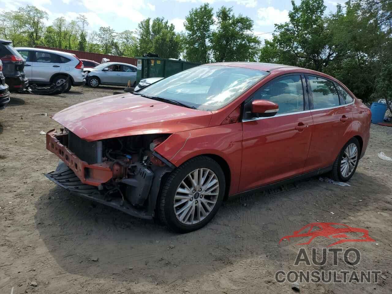 FORD FOCUS 2018 - 1FADP3J21JL323364