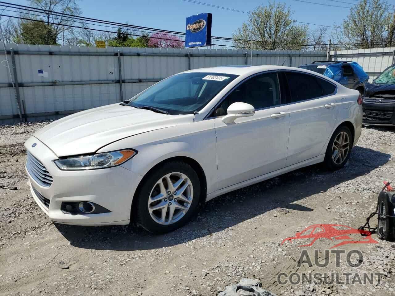 FORD FUSION 2013 - 3FA6P0HR2DR287345