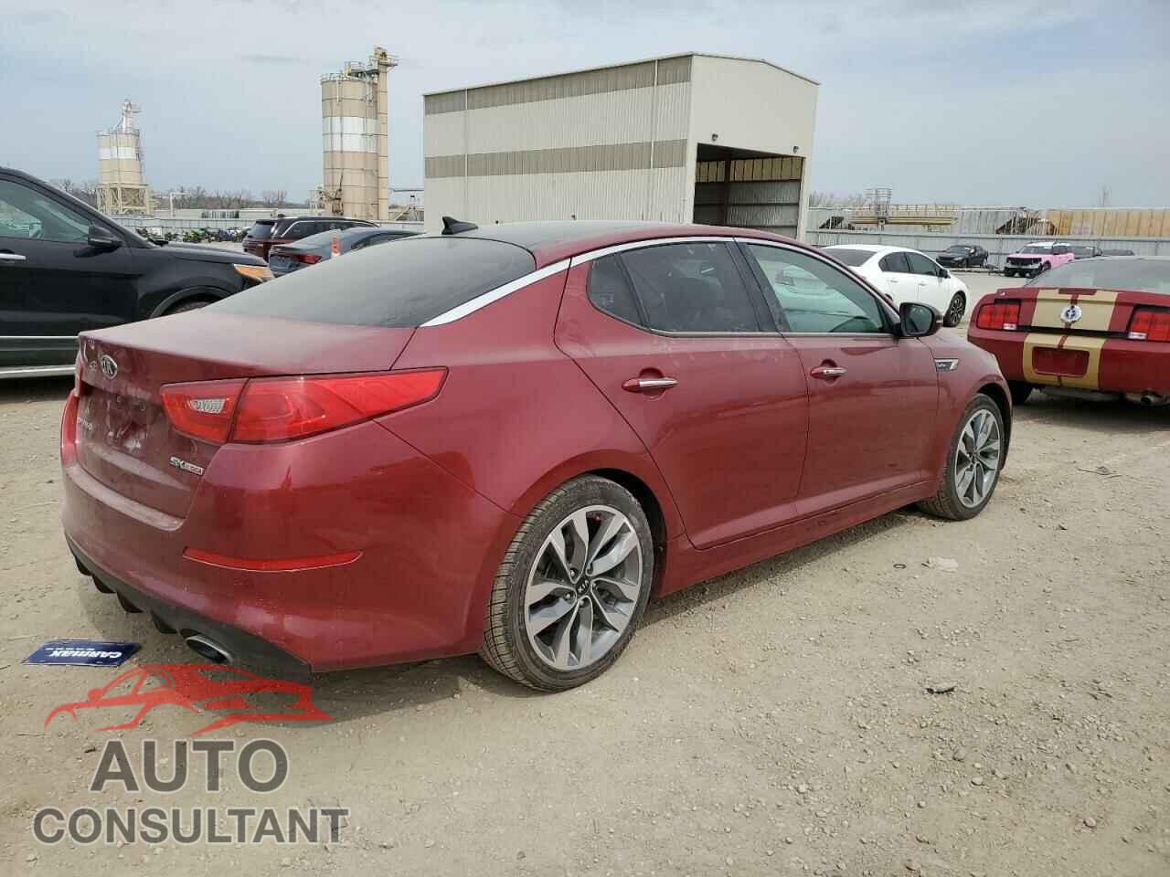 KIA OPTIMA 2015 - 5XXGR4A64FG367649
