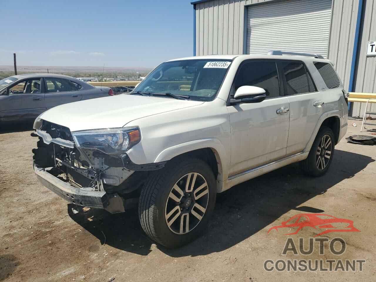 TOYOTA 4RUNNER 2017 - JTEBU5JR5H5428888