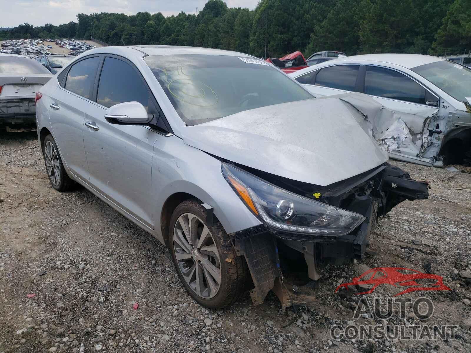 HYUNDAI ACCENT 2019 - 3KPC34A30KE066451