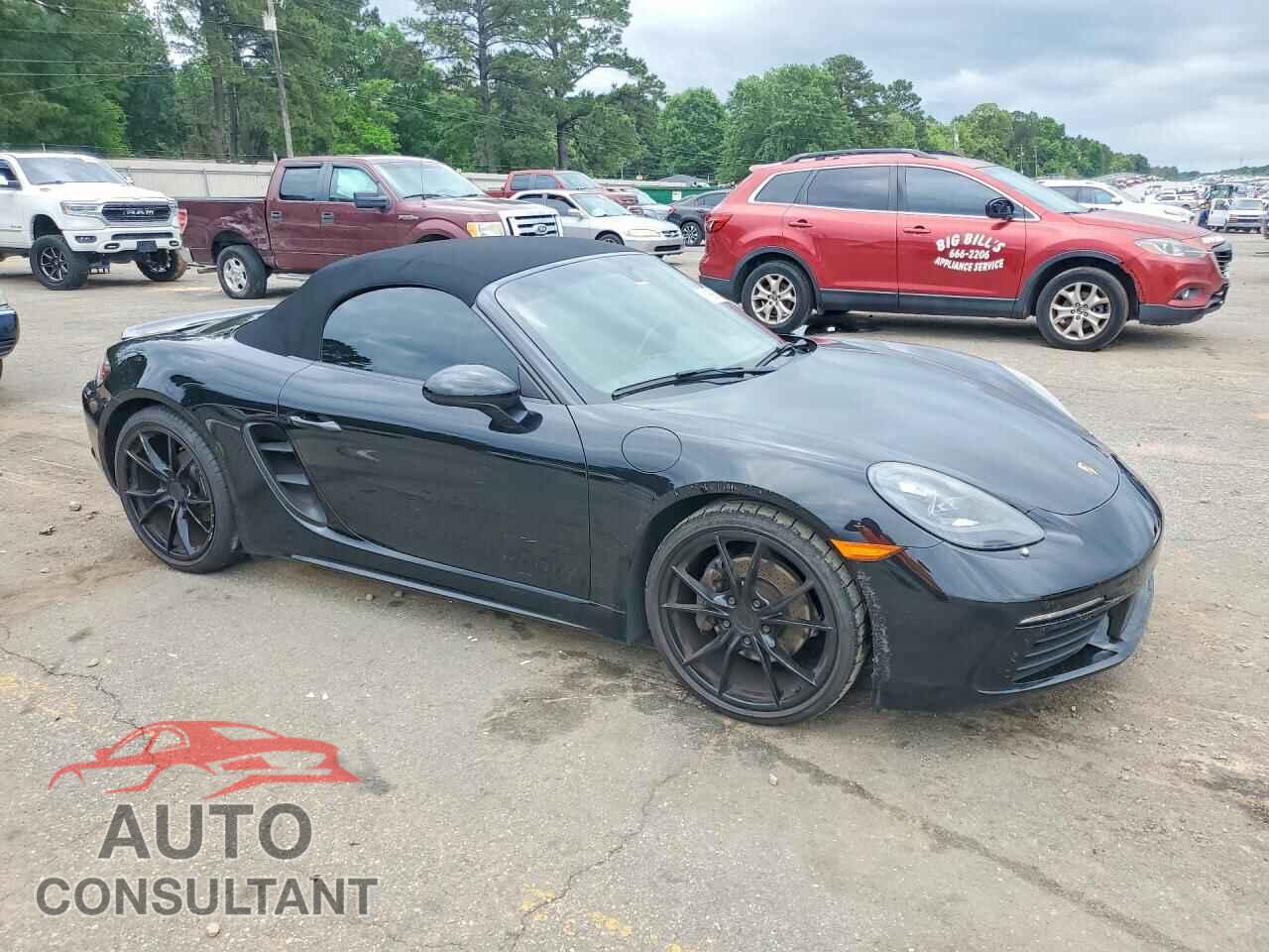 PORSCHE BOXSTER 2017 - WP0CA2A85HS220583